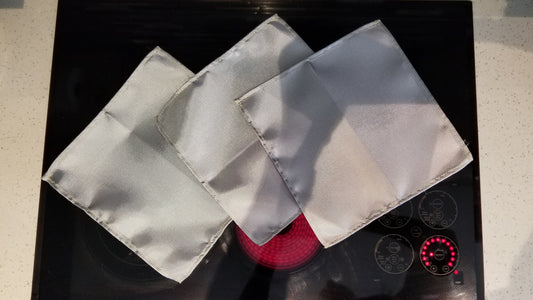 LoMi Version 2.0 (V.2S4) —  individual burner size 12"x12" (Bundle of 4) - Velora Luxury Fashion