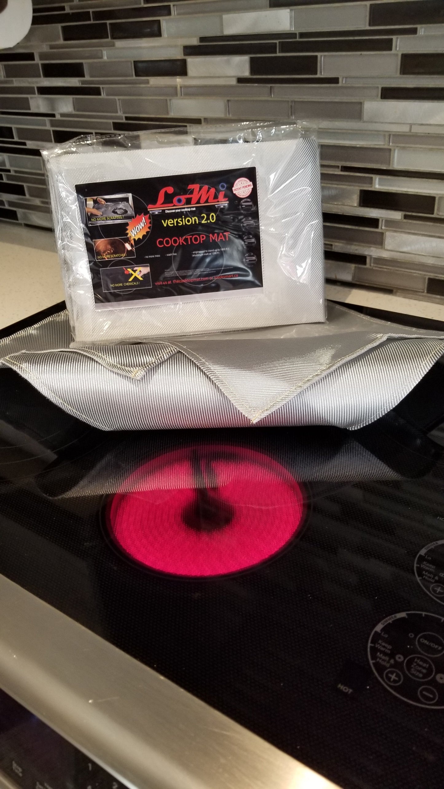 LoMi Version 2.0 (V.2S4) —  individual burner size 12"x12" (Bundle of 4) - Velora Luxury Fashion