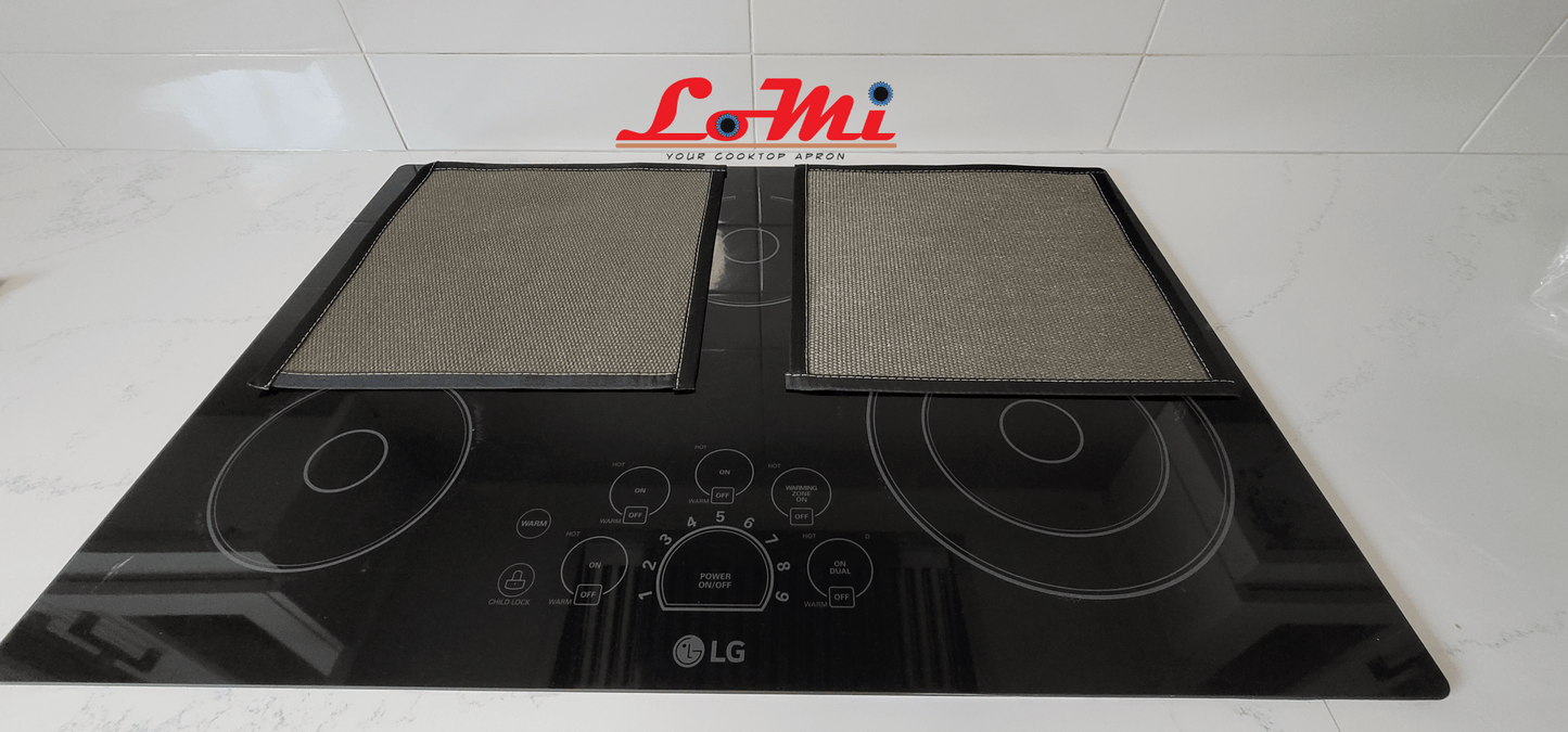 LoMi version 5.0 (V.5S2)  — individual burner size 13"x13" (Bundle of 2) - Velora Luxury Fashion