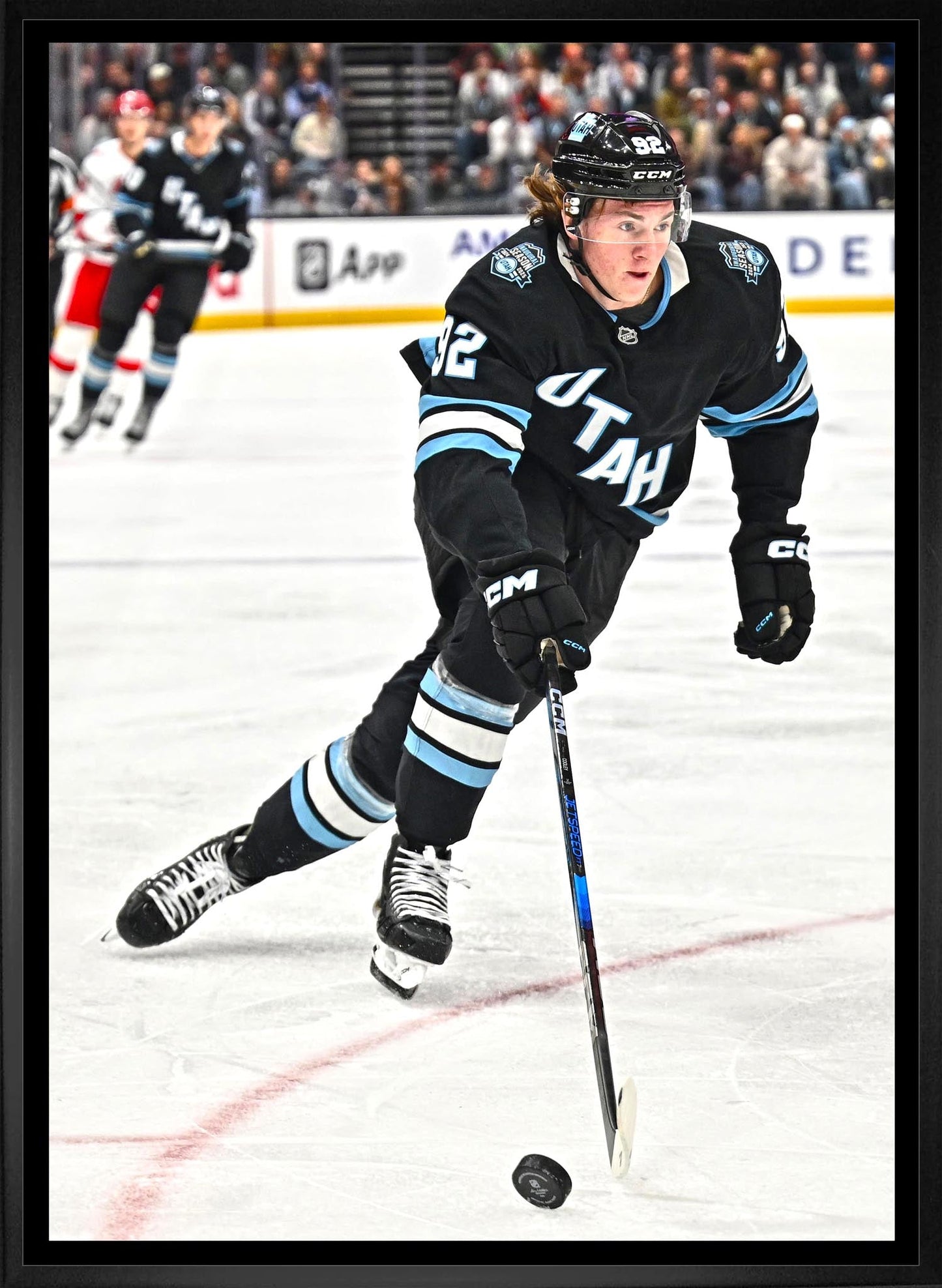 Logan Cooley 20x29 Framed Canvas Utah Mammoth - Velora Luxury Fashion