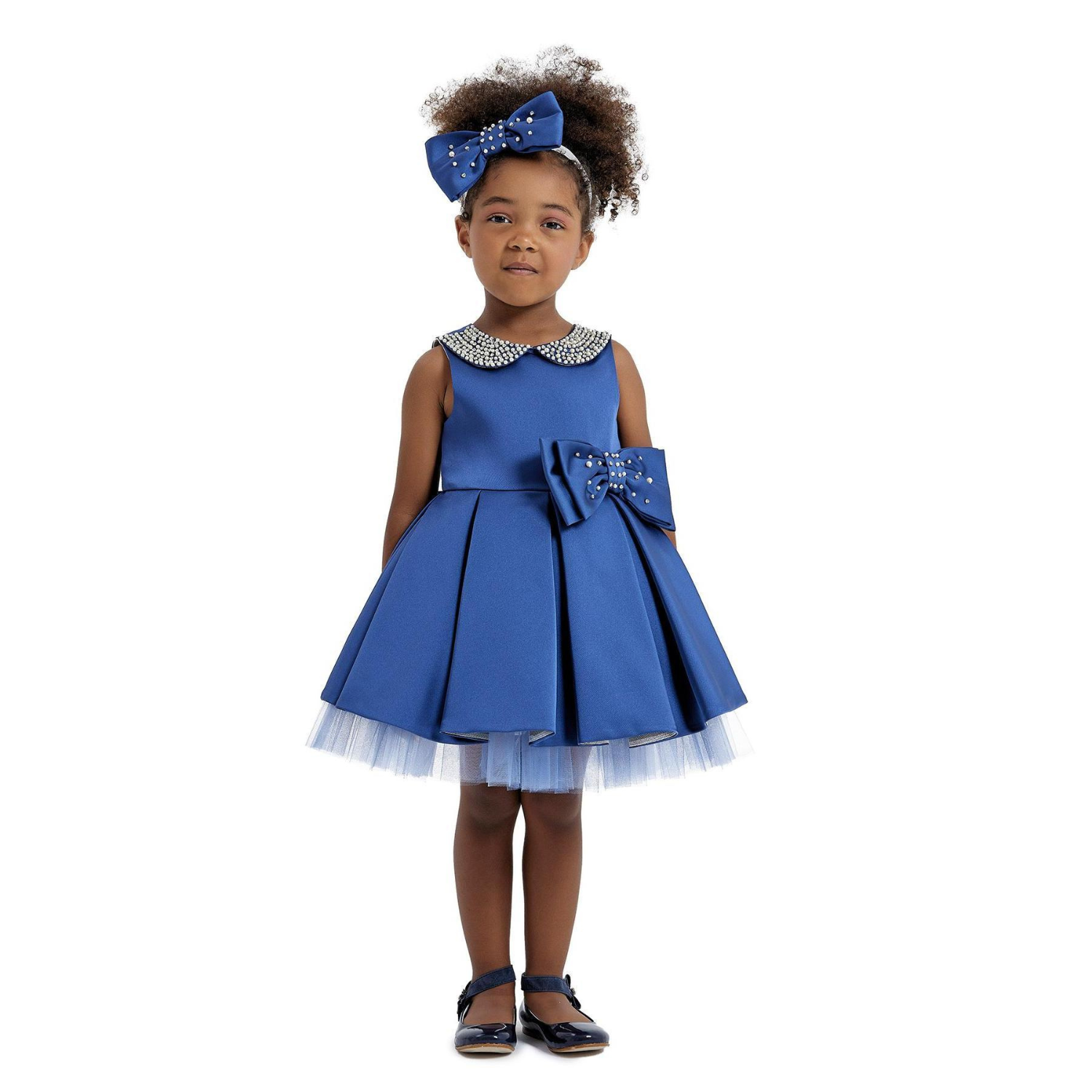 London Chic Girls Formal Dress - Velora Luxury Fashion
