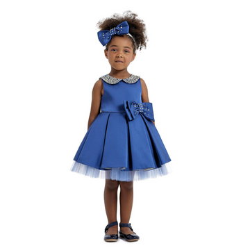 London Chic Girls Formal Dress - Velora Luxury Fashion