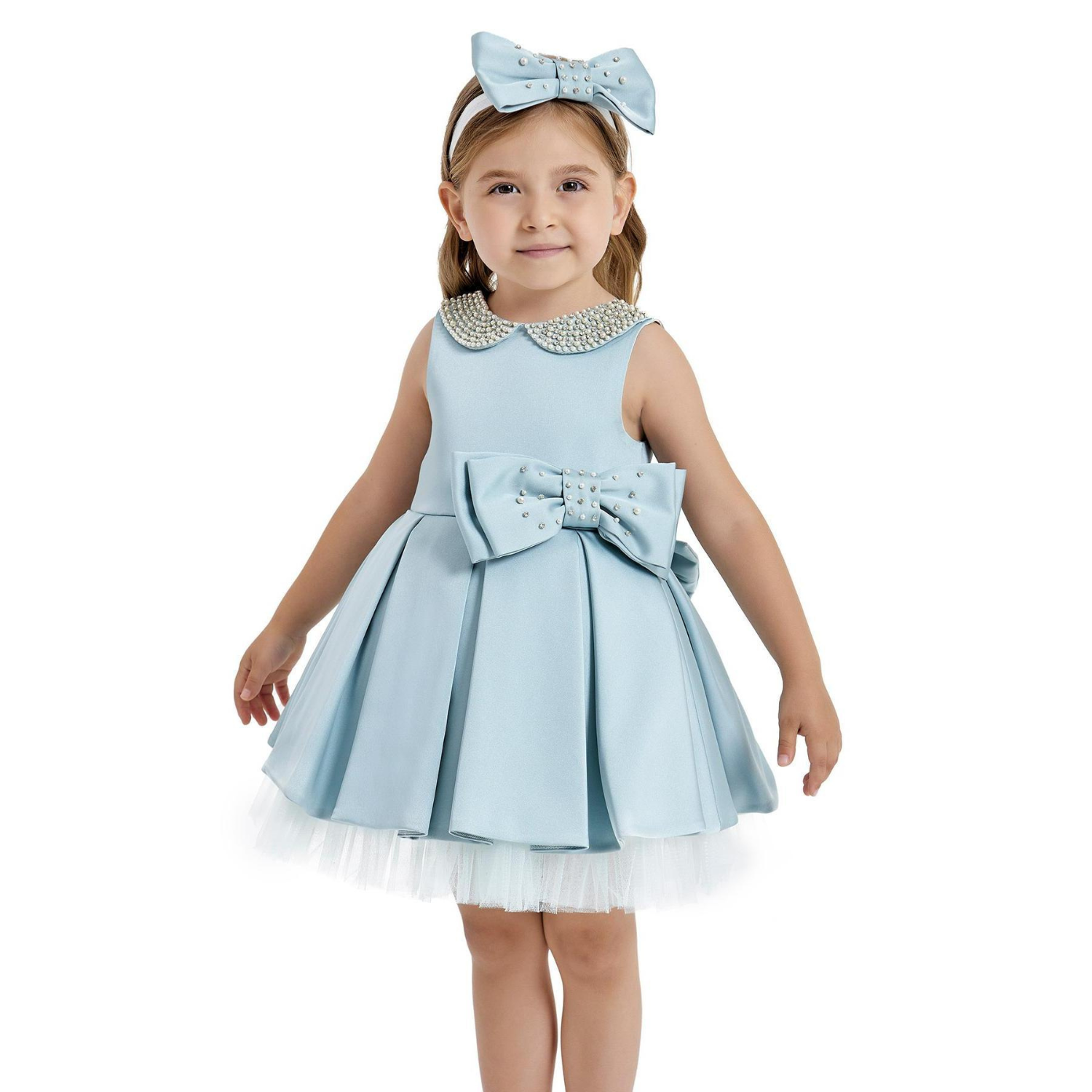London Chic Girls Formal Dress - Velora Luxury Fashion