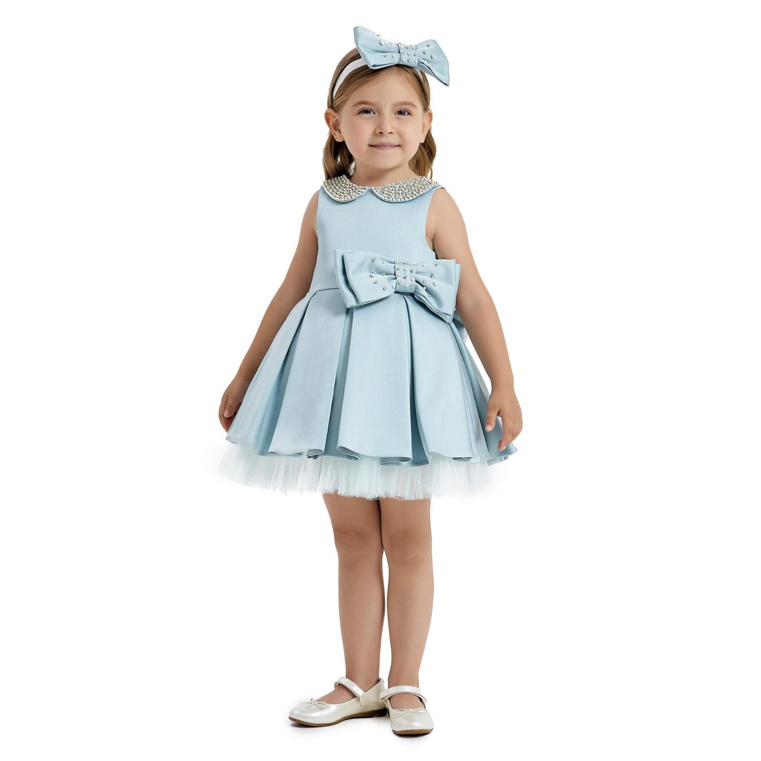London Chic Girls Formal Dress - Velora Luxury Fashion