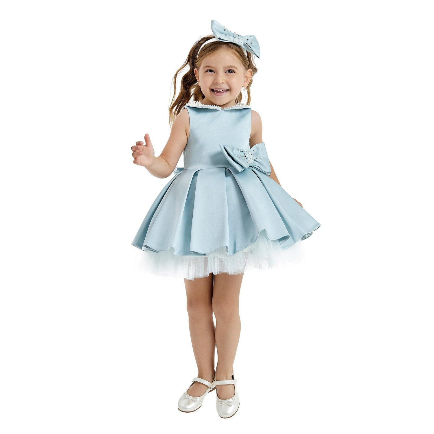 London Chic Girls Formal Dress - Velora Luxury Fashion