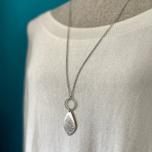 Long Mandala Necklace - Velora Luxury Fashion