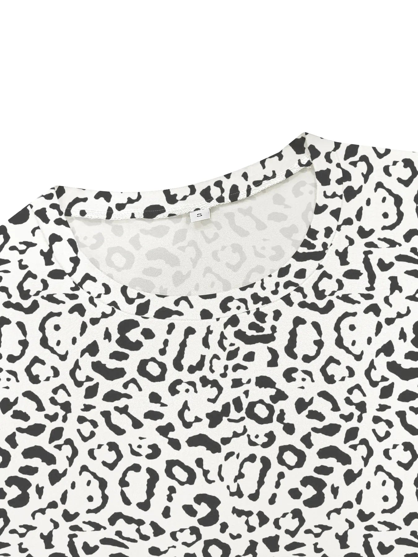 Long Sleeve Cropped T-Shirt - Velora Luxury Fashion