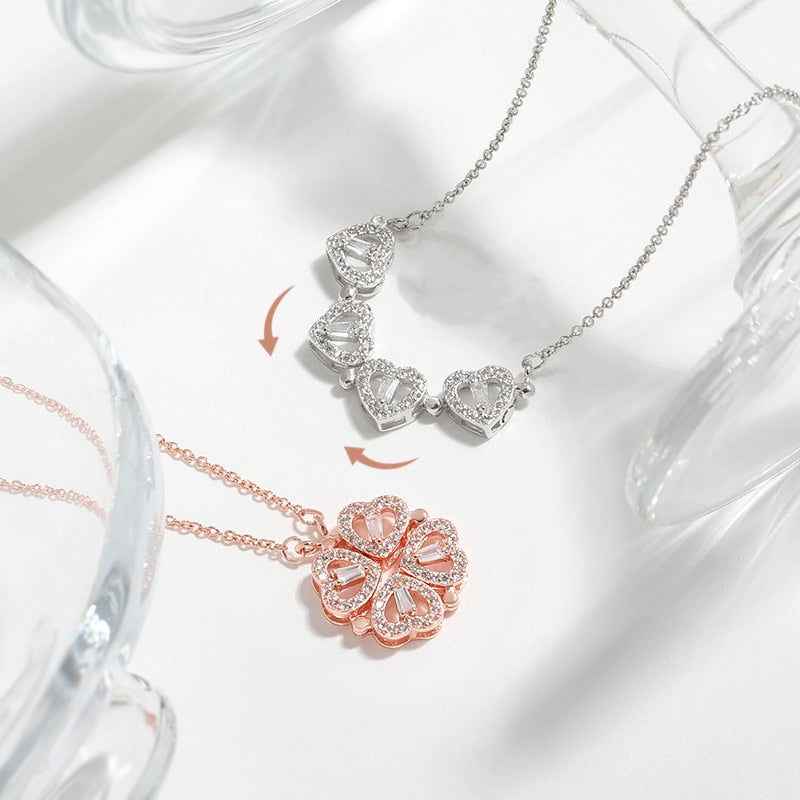 Lost and Found Jewelers Gold Clover Necklace - Velora Luxury Fashion