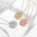 Lost and Found Jewelers Gold Clover Necklace - Velora Luxury Fashion