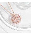 Lost and Found Jewelers Gold Clover Necklace - Velora Luxury Fashion
