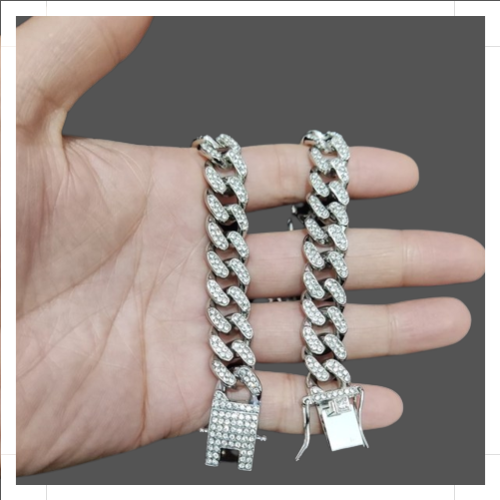 Lost and Found Jewelers Silver Cuban Link Bracelet - Velora Luxury Fashion