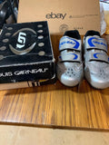 Louis Garneau Silver Cycling Shoes 39EU/7US - Velora Luxury Fashion