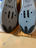Louis Garneau Silver Cycling Shoes 39EU/7US - Velora Luxury Fashion