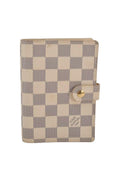 Louis Vuitton Damier Azur Agenda PM Notebook Cover R20706 LV 8166K - Velora Luxury Fashion
