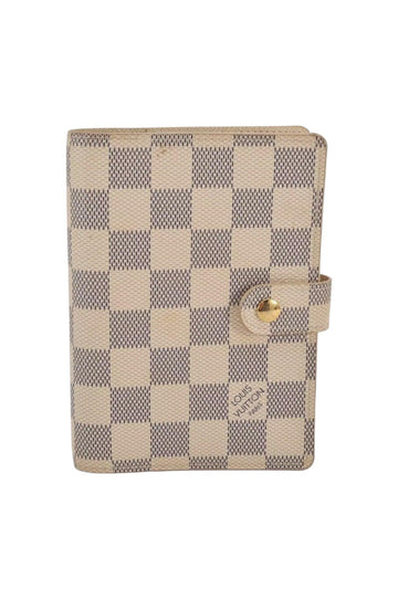 Louis Vuitton Damier Azur Agenda PM Notebook Cover R20706 LV 8166K - Velora Luxury Fashion
