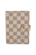 Louis Vuitton Damier Azur Agenda PM Notebook Cover R20706 LV 8166K - Velora Luxury Fashion