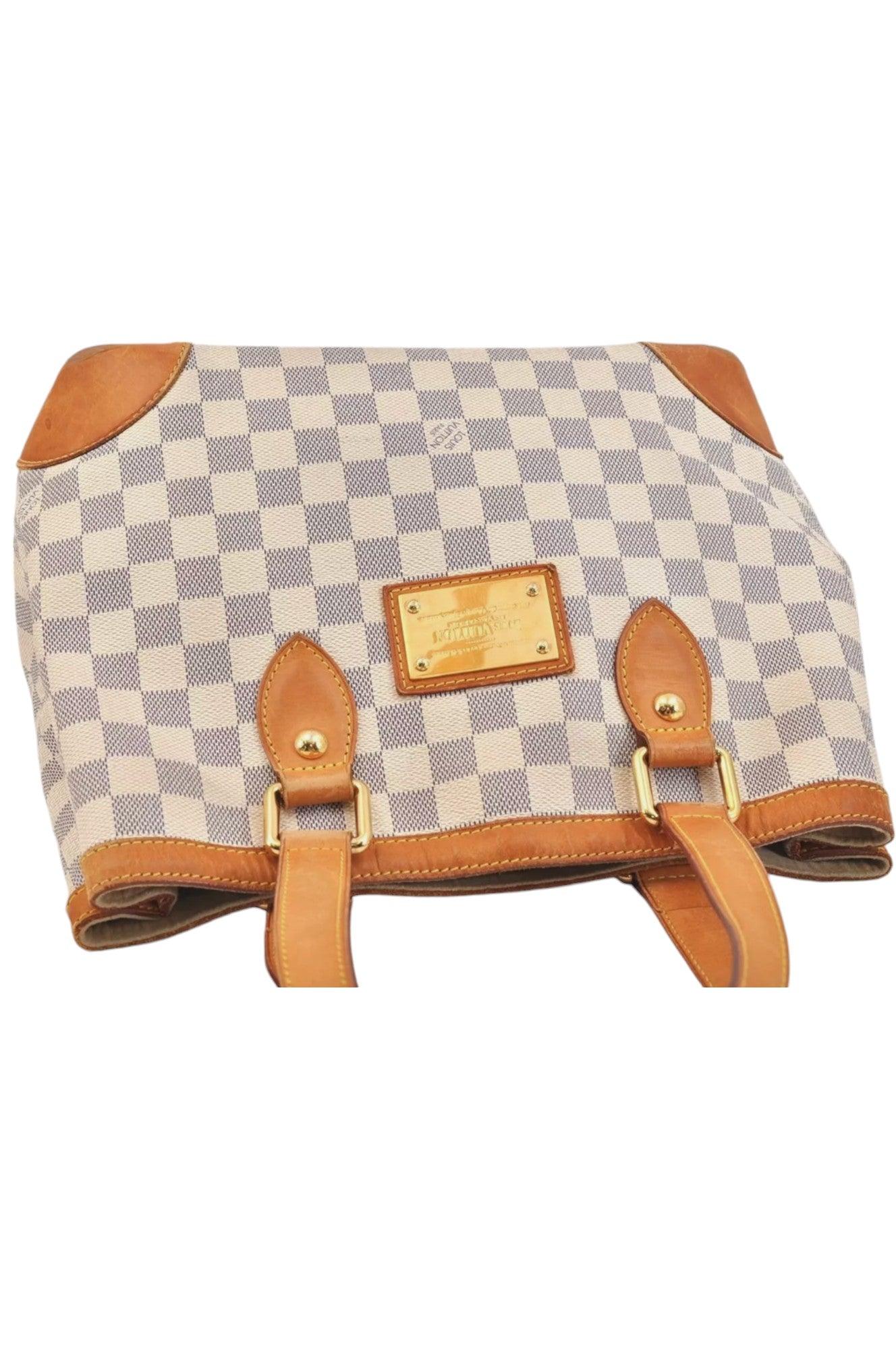 Louis Vuitton Damier Azur Hampstead PM N51207 Shoulder Tote Bag 8127K - Velora Luxury Fashion