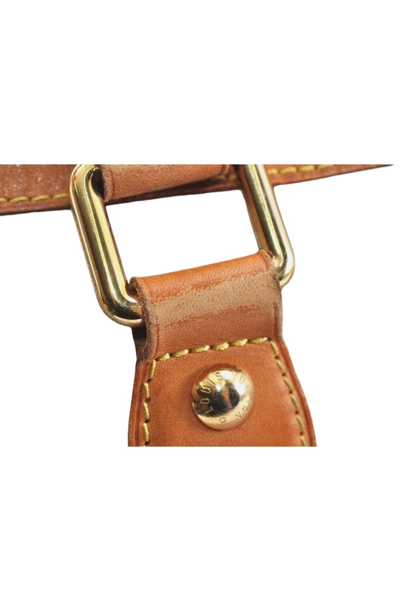 Louis Vuitton Damier Azur Hampstead PM N51207 Shoulder Tote Bag 8127K - Velora Luxury Fashion