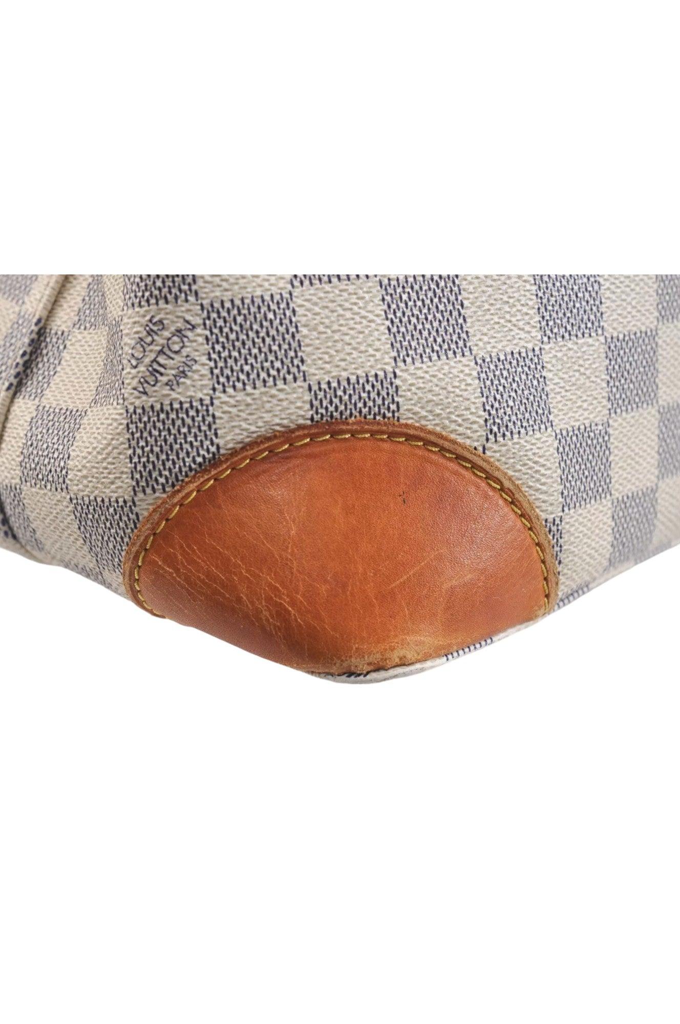 Louis Vuitton Damier Azur Hampstead PM N51207 Shoulder Tote Bag 8127K - Velora Luxury Fashion