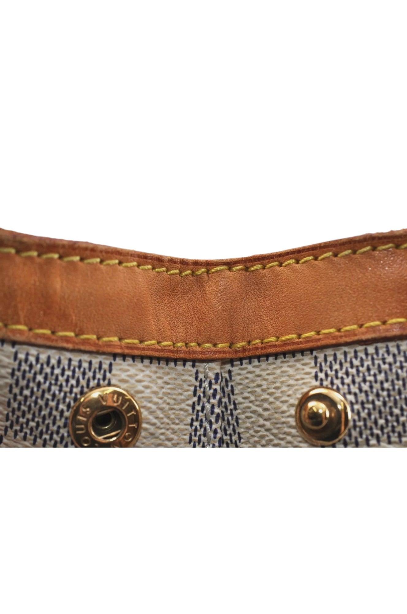 Louis Vuitton Damier Azur Hampstead PM N51207 Shoulder Tote Bag 8127K - Velora Luxury Fashion