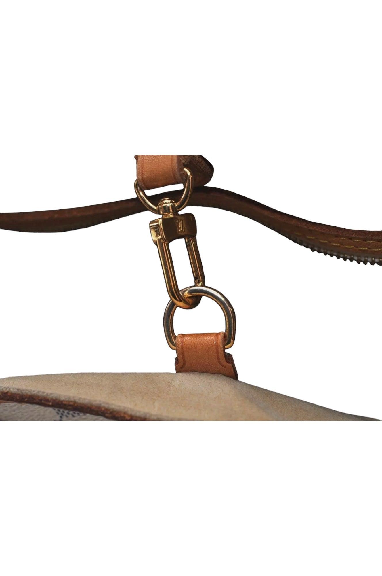 Louis Vuitton Damier Azur Hampstead PM N51207 Shoulder Tote Bag 8127K - Velora Luxury Fashion