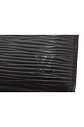 Louis Vuitton Epi Pochette Porte Monnaie Credit Wallet M63572 Black 8020K - Velora Luxury Fashion