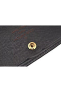 Louis Vuitton Epi Pochette Porte Monnaie Credit Wallet M63572 Black 8020K - Velora Luxury Fashion