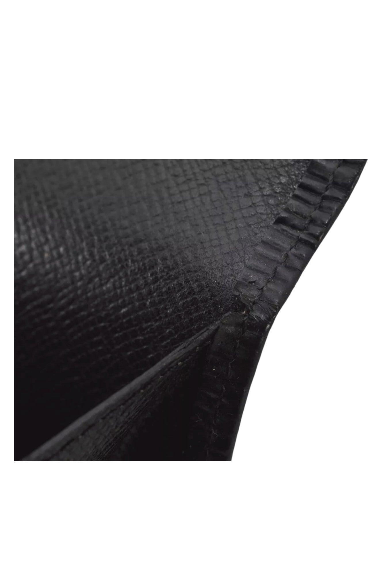 Louis Vuitton Epi Pochette Porte Monnaie Credit Wallet M63572 Black 8020K - Velora Luxury Fashion