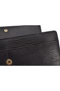 Louis Vuitton Epi Pochette Porte Monnaie Credit Wallet M63572 Black 8020K - Velora Luxury Fashion