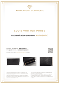 Louis Vuitton Epi Pochette Porte Monnaie Credit Wallet M63572 Black 8020K - Velora Luxury Fashion