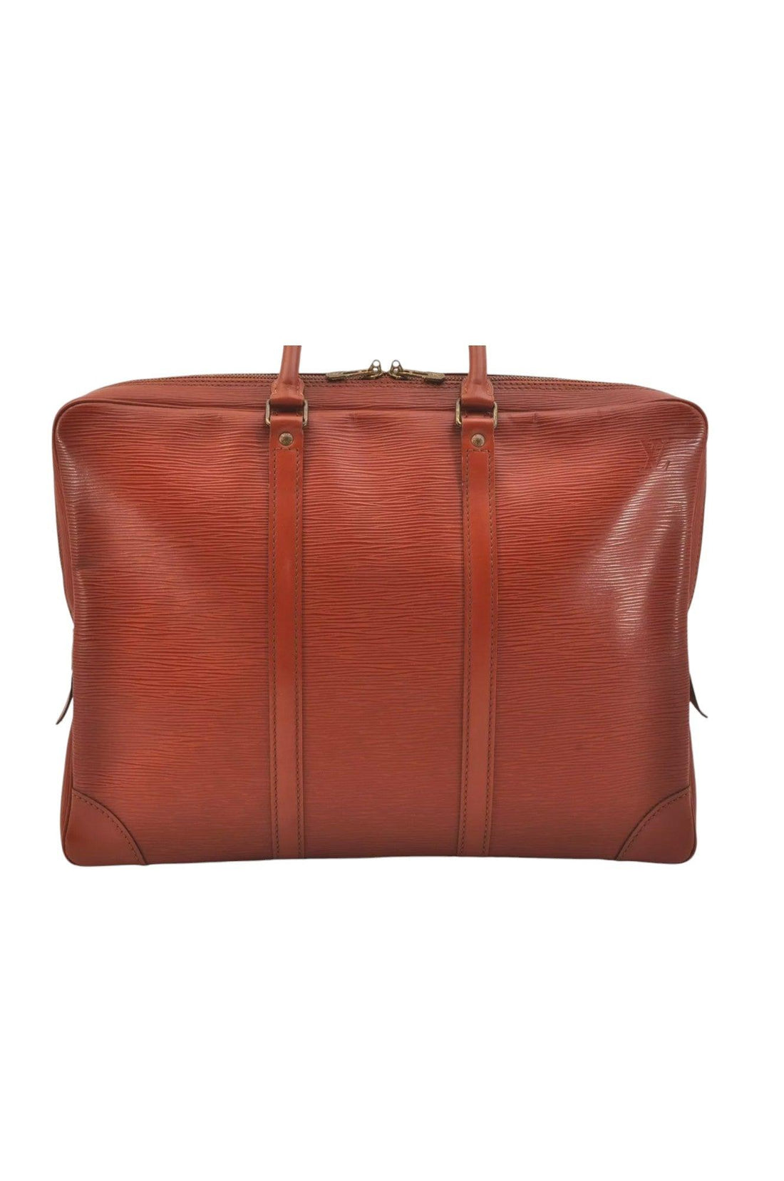 Louis Vuitton Epi Porte Documents Voyage Briefcase M54473 Brown 6978K - Velora Luxury Fashion