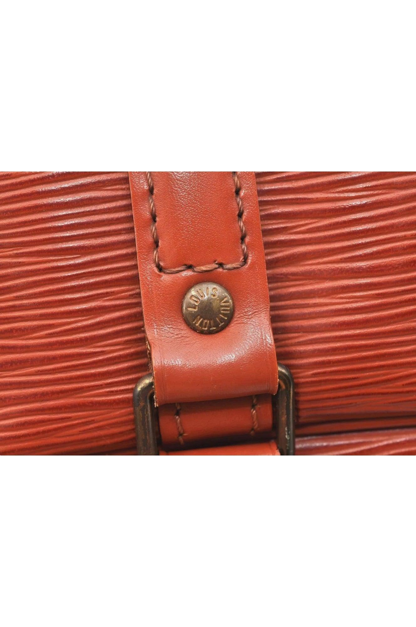 Louis Vuitton Epi Porte Documents Voyage Briefcase M54473 Brown 6978K - Velora Luxury Fashion