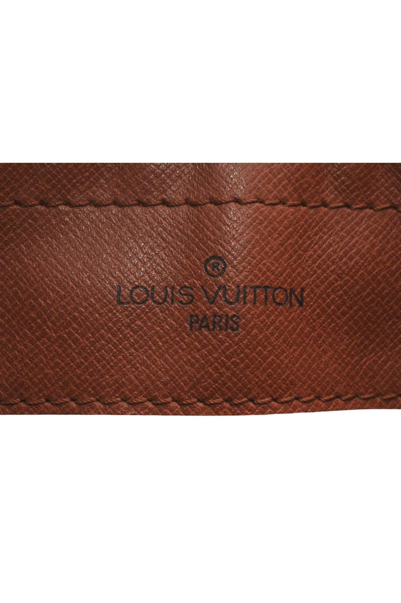 Louis Vuitton Epi Porte Documents Voyage Briefcase M54473 Brown 6978K - Velora Luxury Fashion