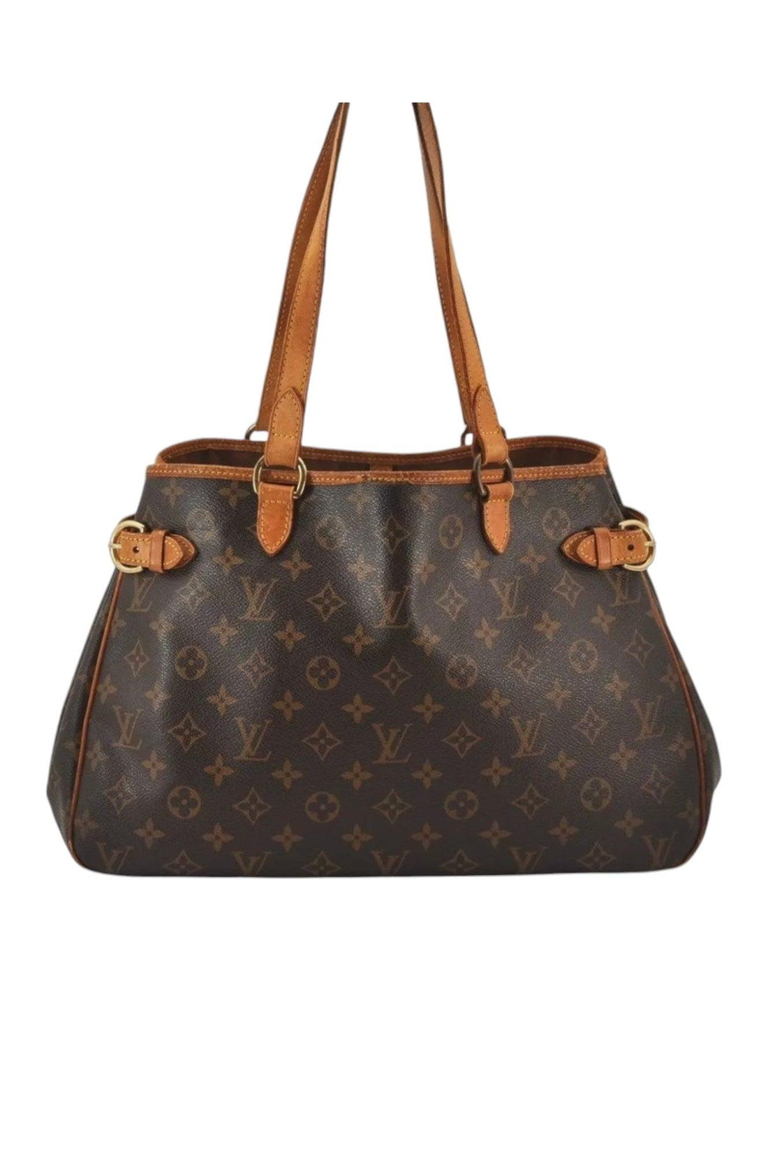 Louis Vuitton Monogram Batignolles Horizontal Tote Bag M51154 LV 7729K - Velora Luxury Fashion