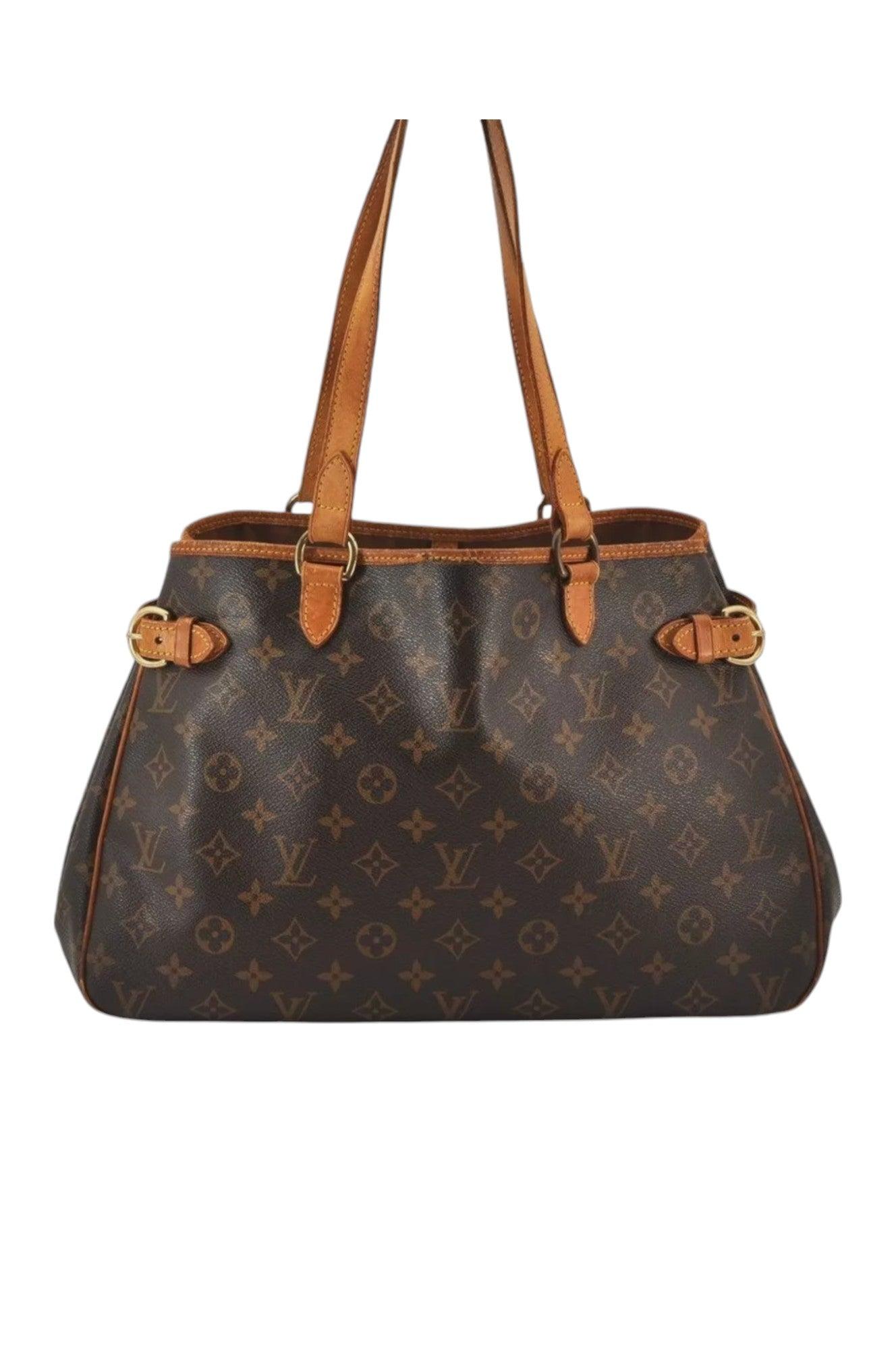 Louis Vuitton Monogram Batignolles Horizontal Tote Bag M51154 LV 7729K - Velora Luxury Fashion