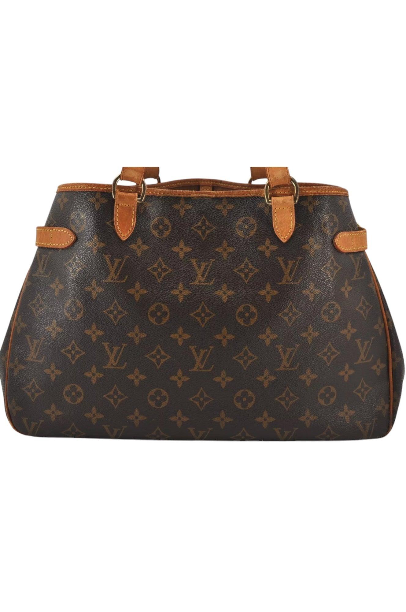 Louis Vuitton Monogram Batignolles Horizontal Tote Bag M51154 LV 7729K - Velora Luxury Fashion