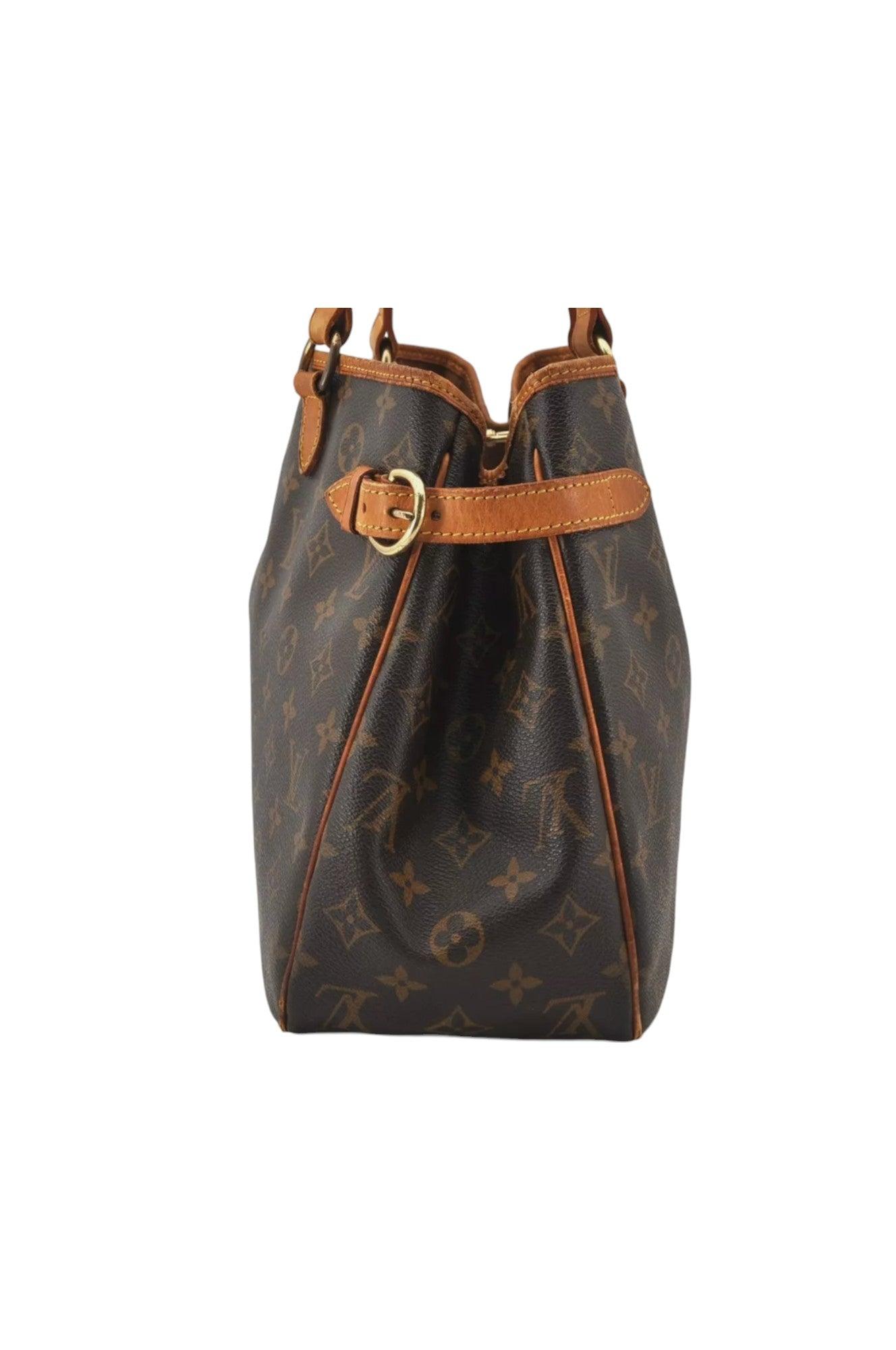 Louis Vuitton Monogram Batignolles Horizontal Tote Bag M51154 LV 7729K - Velora Luxury Fashion