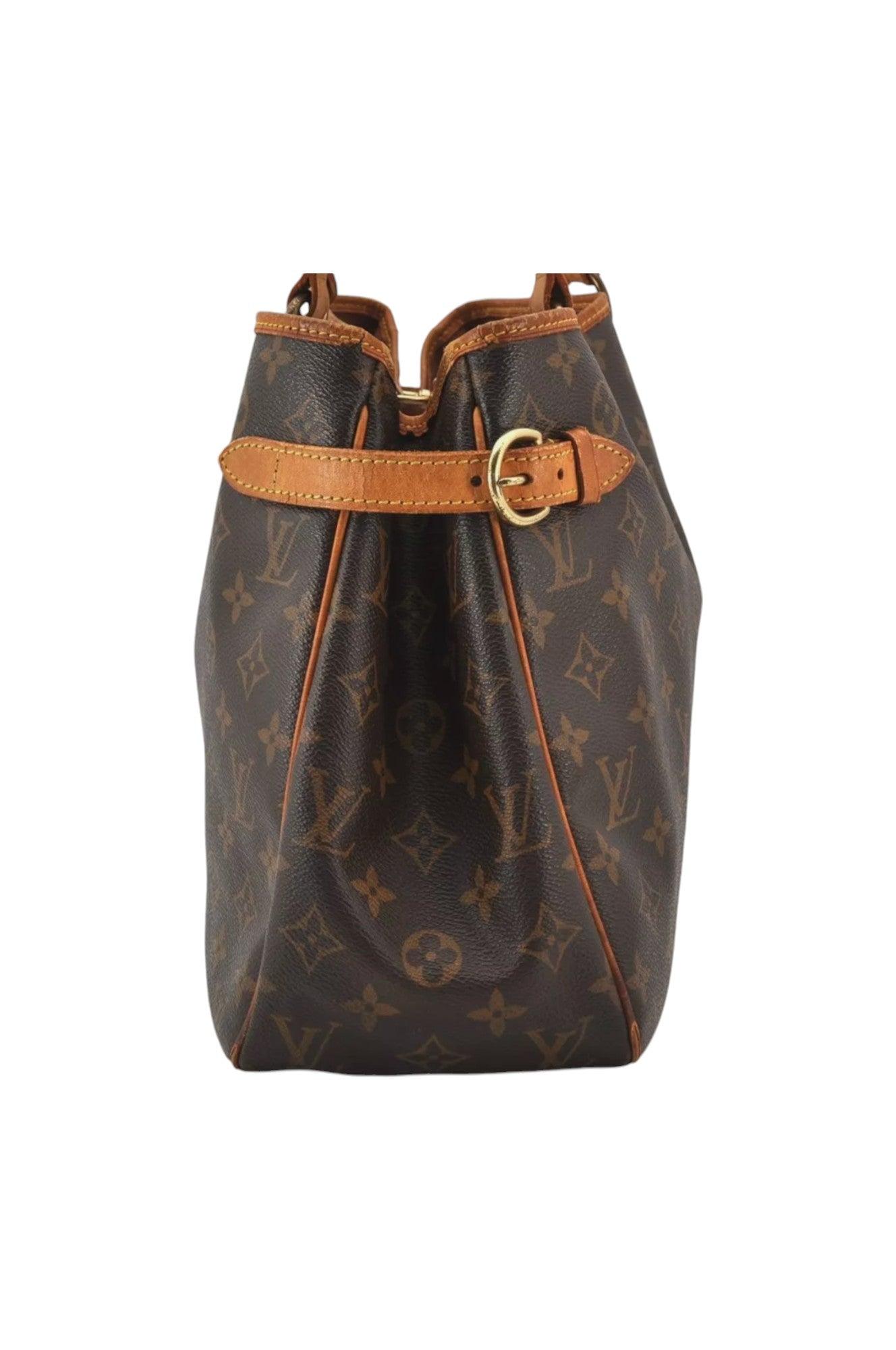 Louis Vuitton Monogram Batignolles Horizontal Tote Bag M51154 LV 7729K - Velora Luxury Fashion