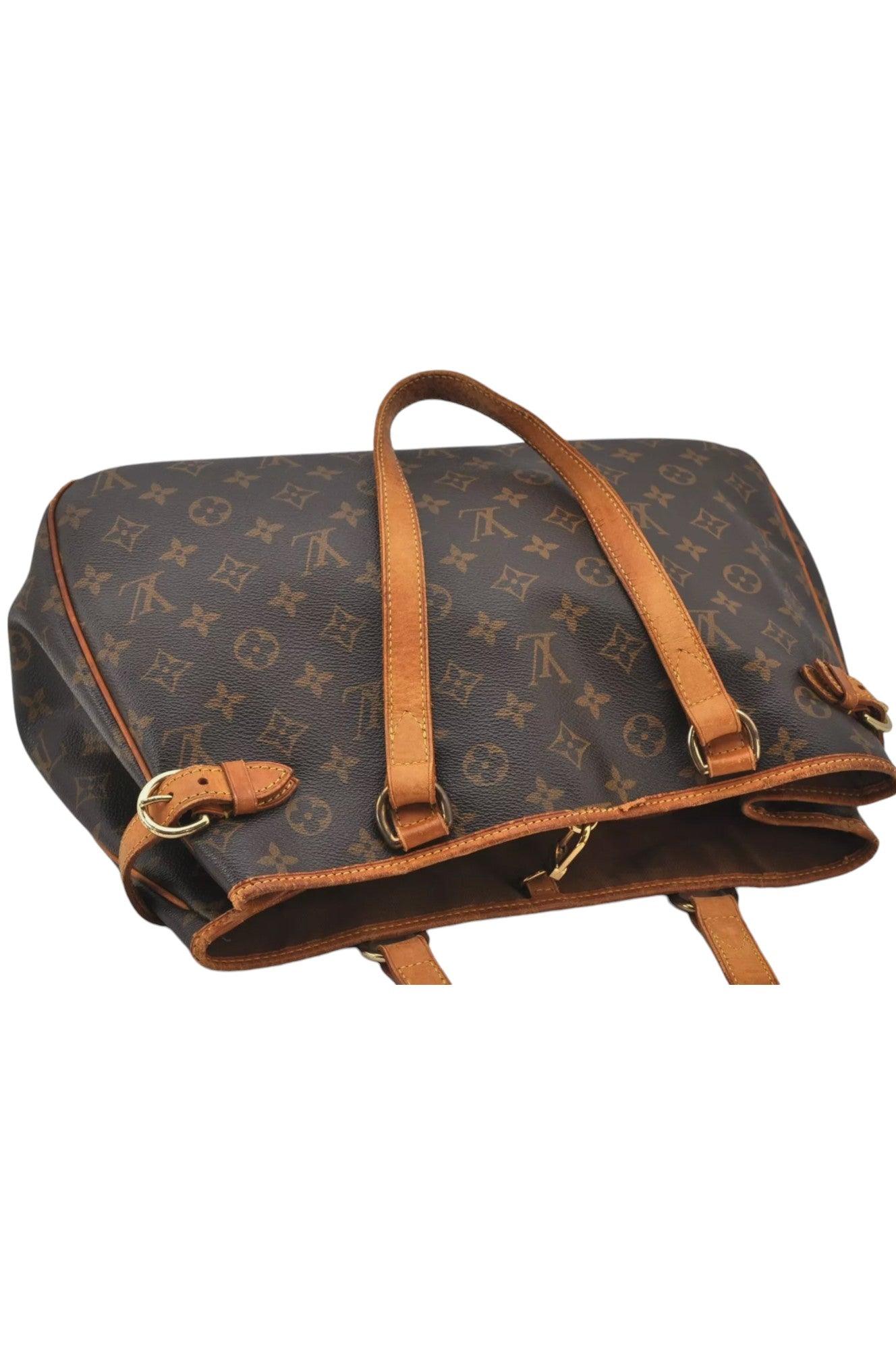Louis Vuitton Monogram Batignolles Horizontal Tote Bag M51154 LV 7729K - Velora Luxury Fashion