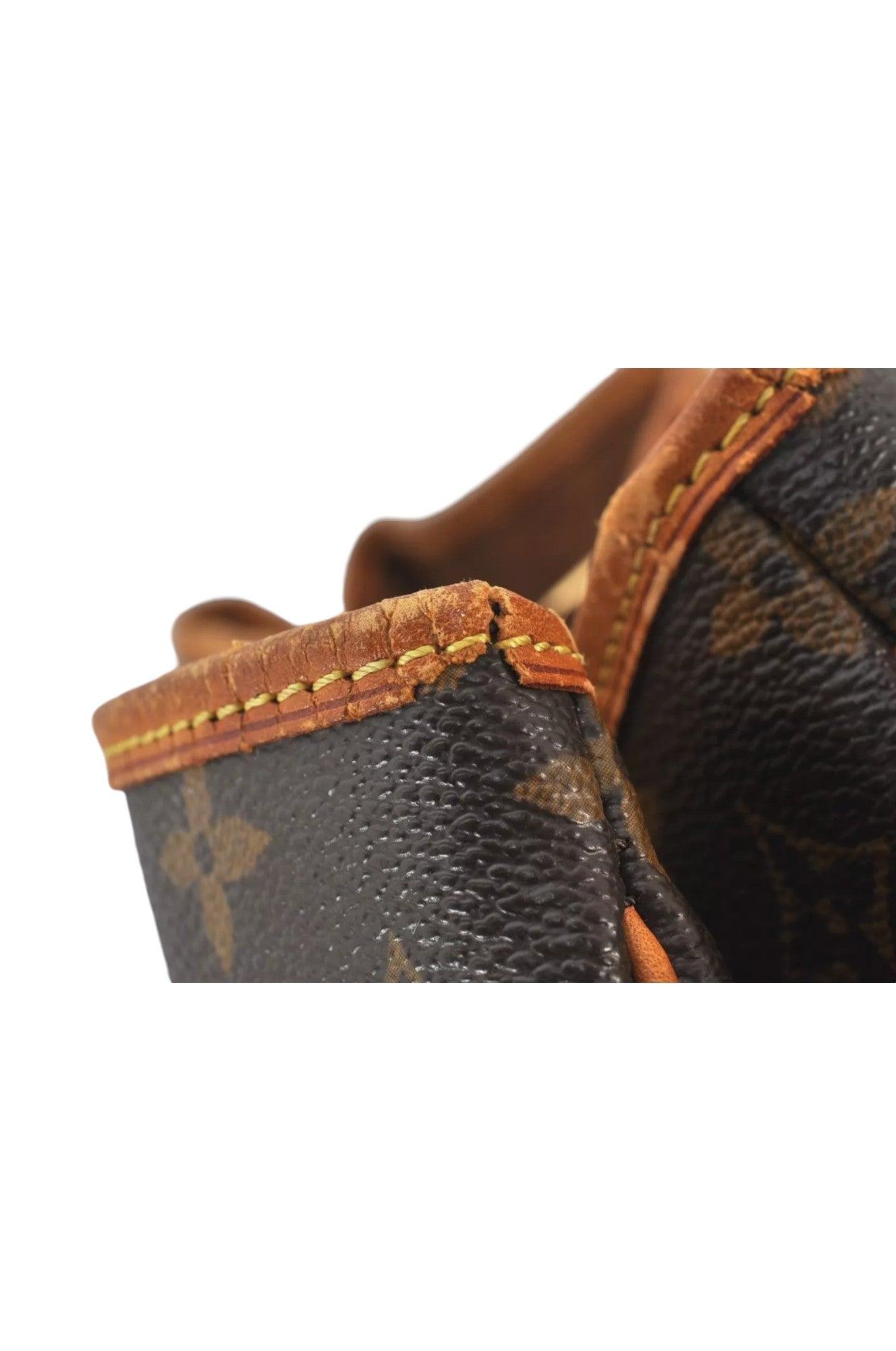 Louis Vuitton Monogram Batignolles Horizontal Tote Bag M51154 LV 7729K - Velora Luxury Fashion