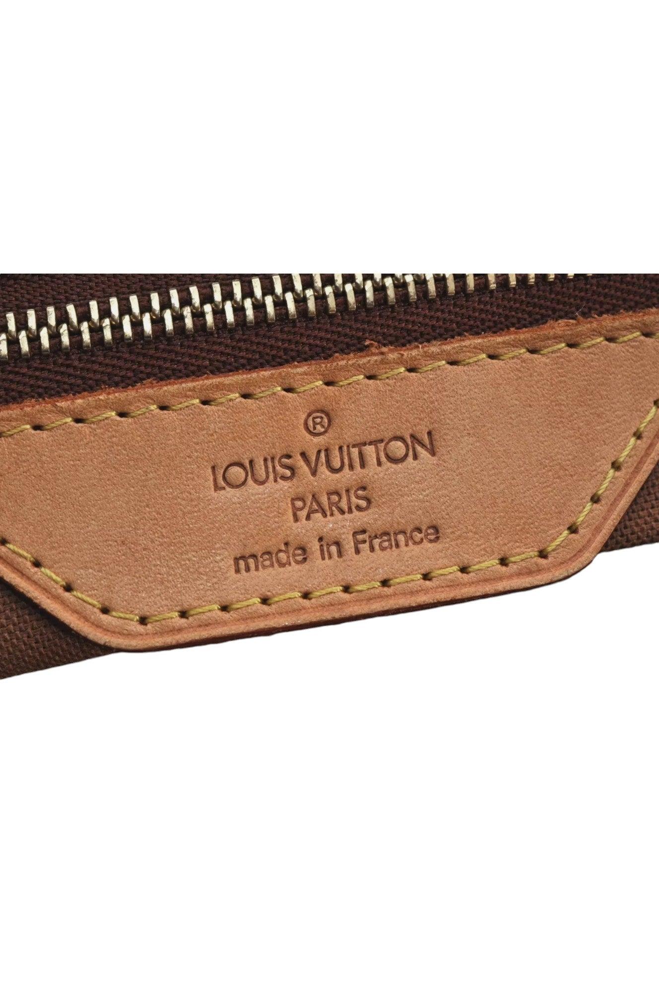 Louis Vuitton Monogram Batignolles Horizontal Tote Bag M51154 LV 7729K - Velora Luxury Fashion