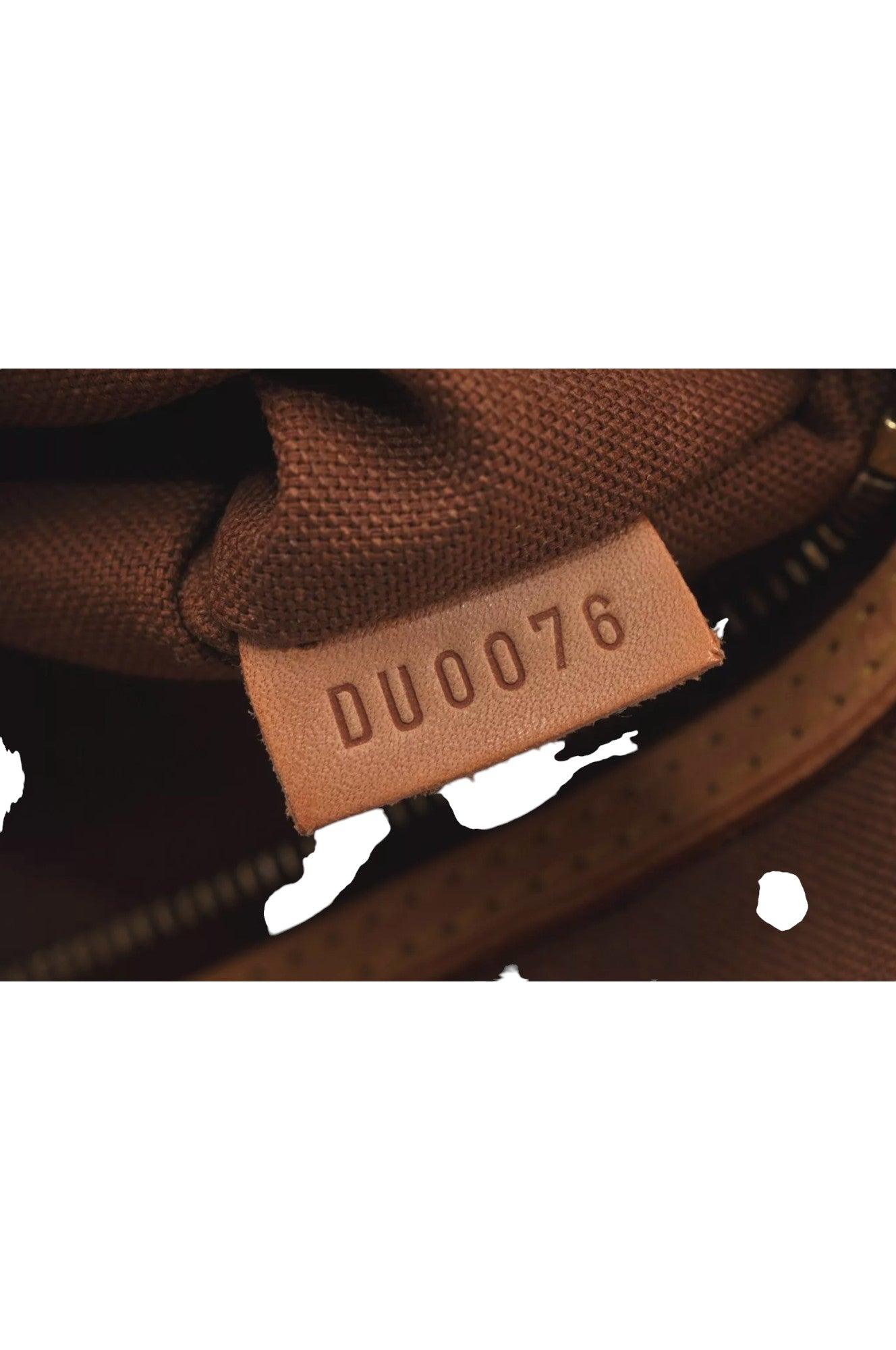Louis Vuitton Monogram Batignolles Horizontal Tote Bag M51154 LV 7729K - Velora Luxury Fashion