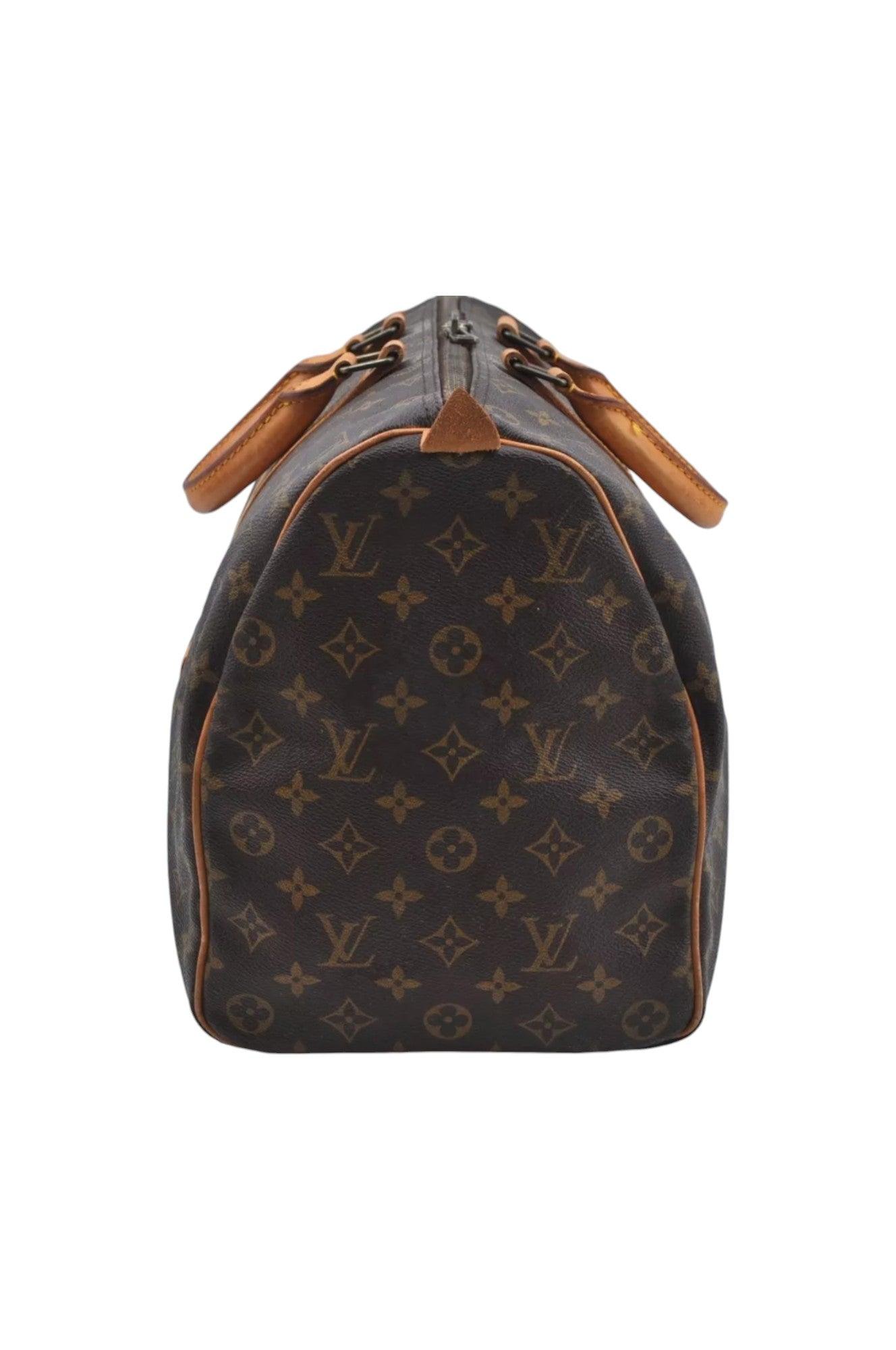 Louis Vuitton Monogram Keepall 45 Travel Boston Bag M41428 LV L0773 - Velora Luxury Fashion