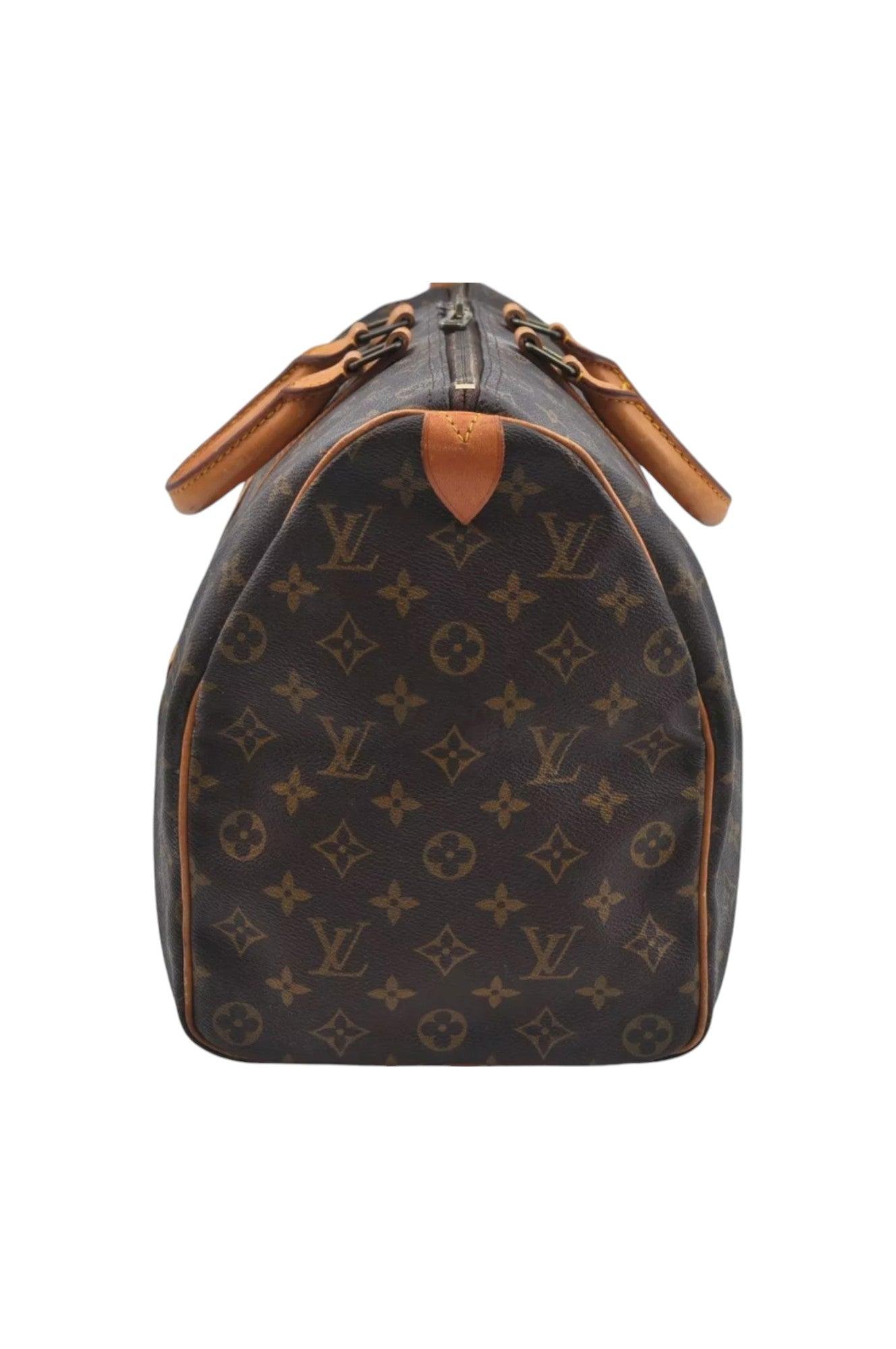Louis Vuitton Monogram Keepall 45 Travel Boston Bag M41428 LV L0773 - Velora Luxury Fashion