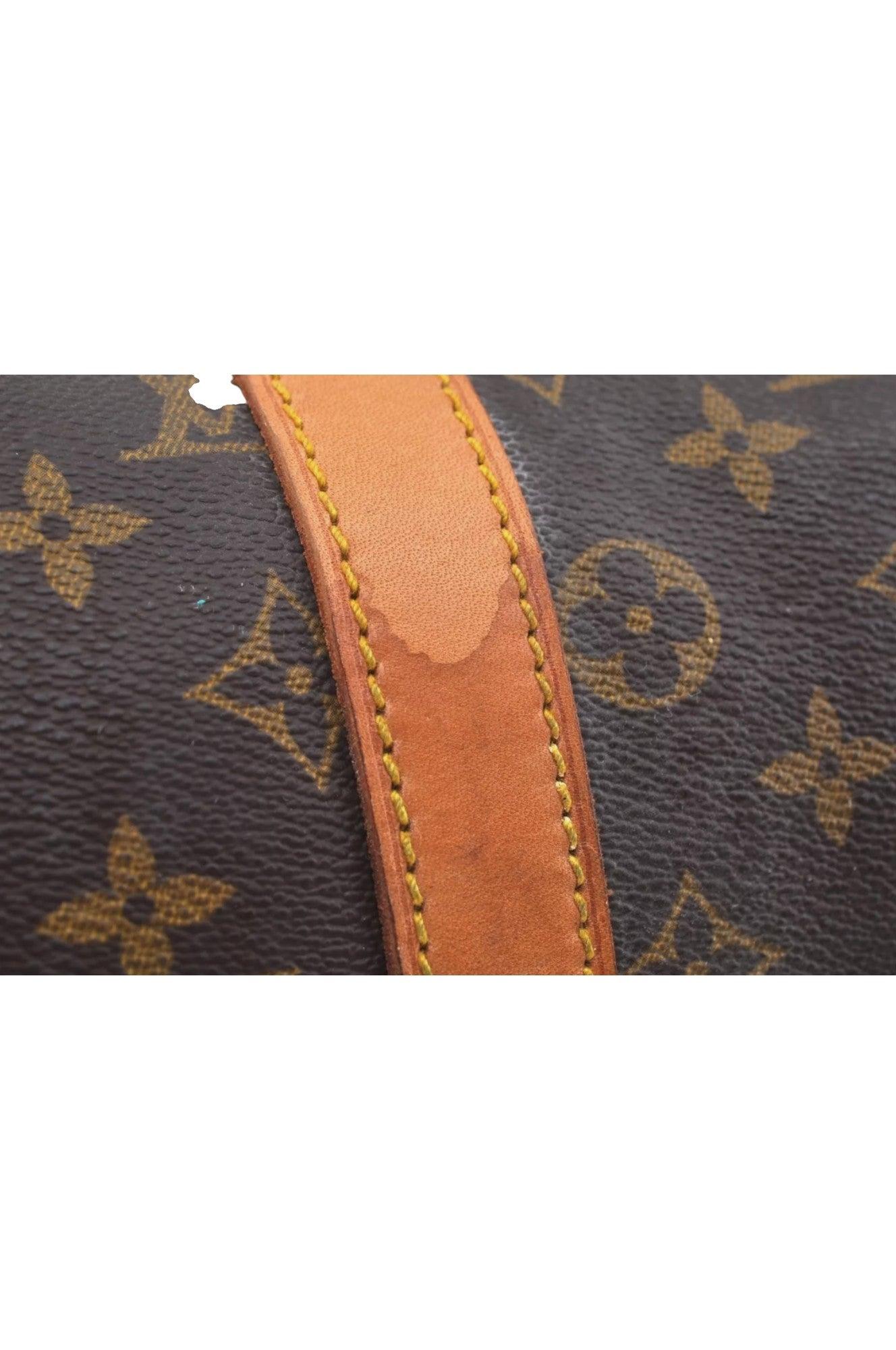 Louis Vuitton Monogram Keepall 45 Travel Boston Bag M41428 LV L0773 - Velora Luxury Fashion
