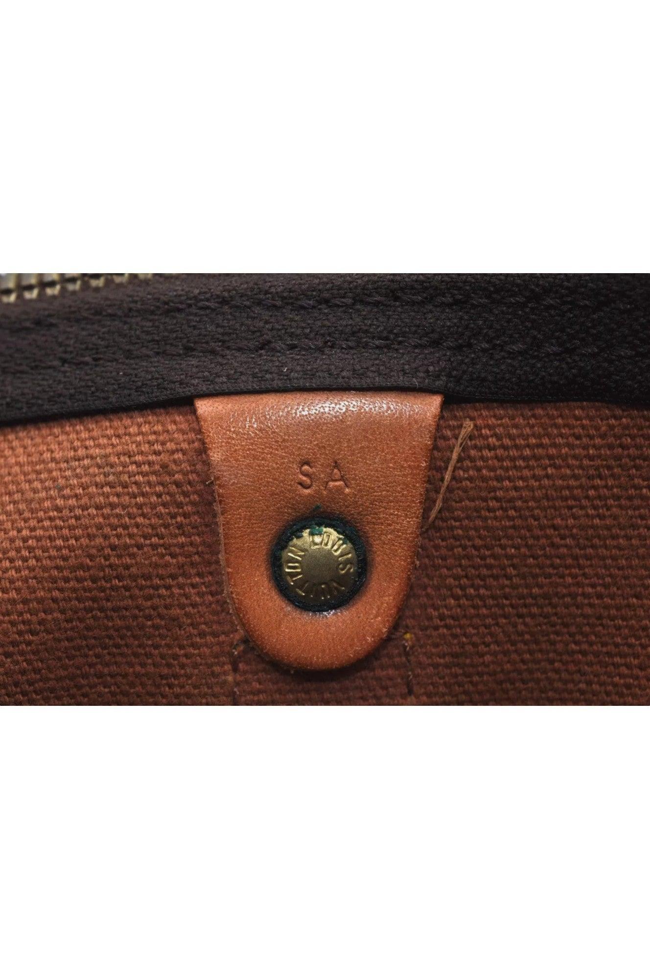 Louis Vuitton Monogram Keepall 45 Travel Boston Bag M41428 LV L0773 - Velora Luxury Fashion