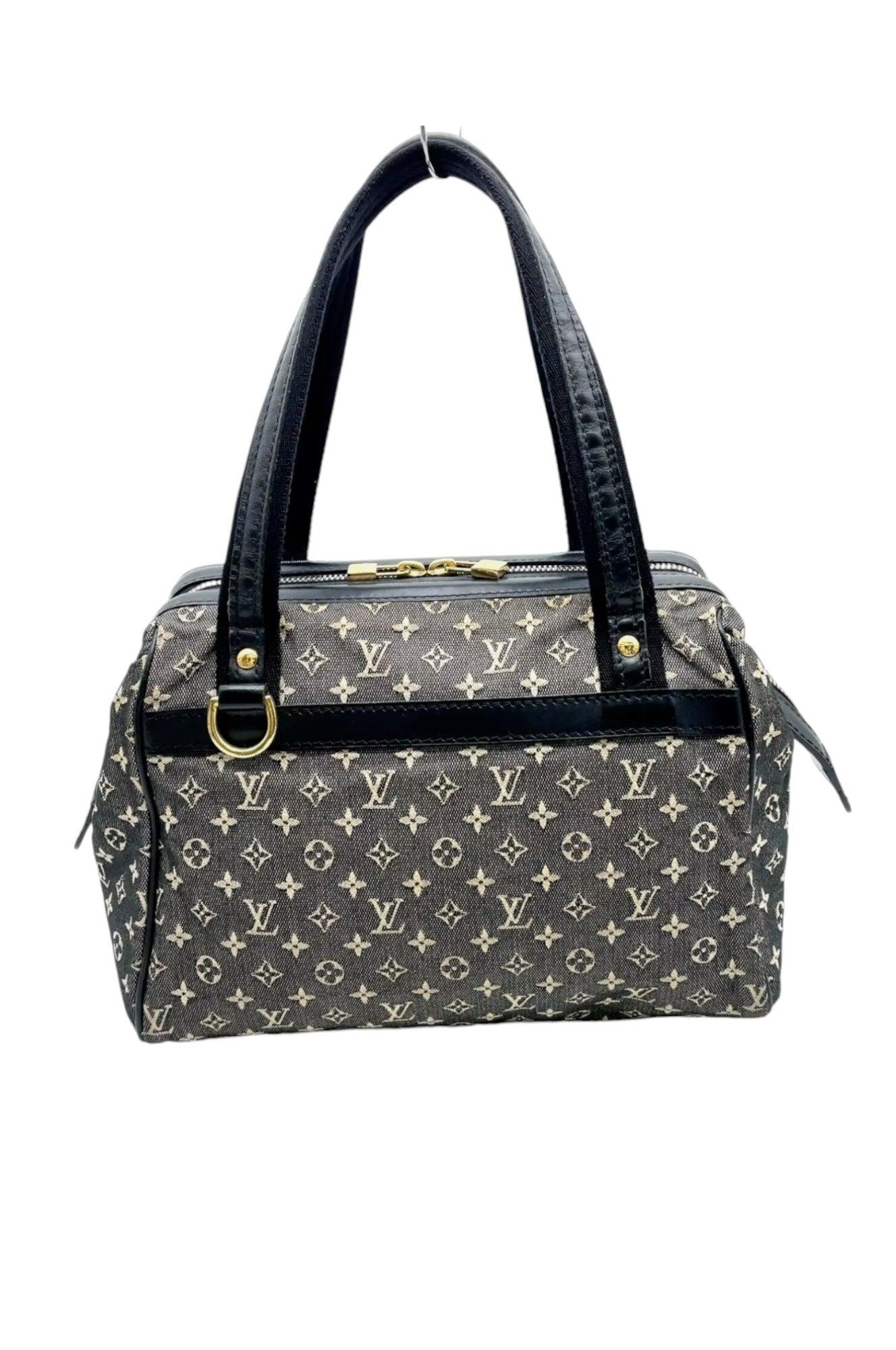Louis Vuitton Monogram Mini Josephine PM Noir M92049 Handbag NS080474 - Velora Luxury Fashion