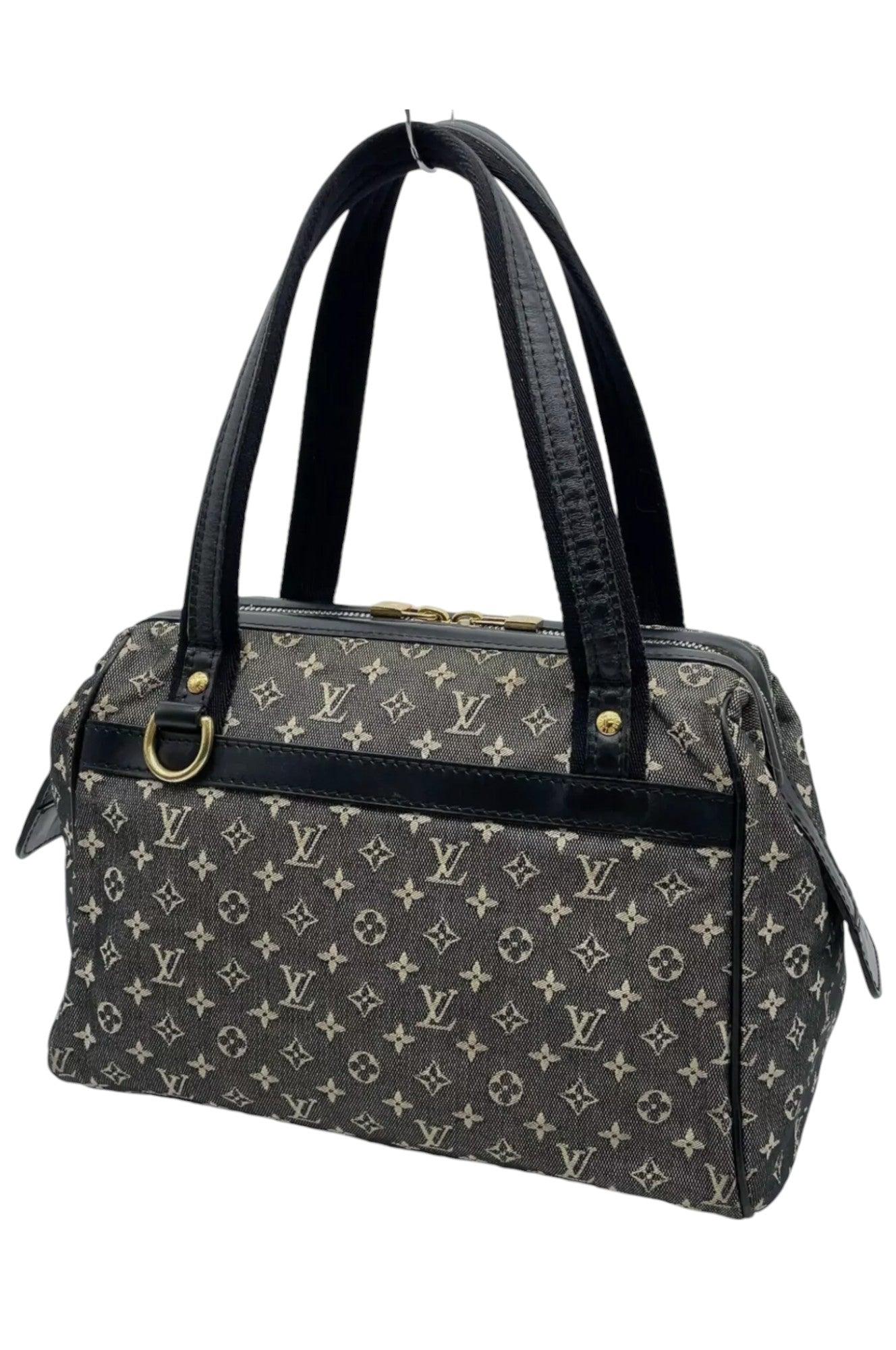 Louis Vuitton Monogram Mini Josephine PM Noir M92049 Handbag NS080474 - Velora Luxury Fashion