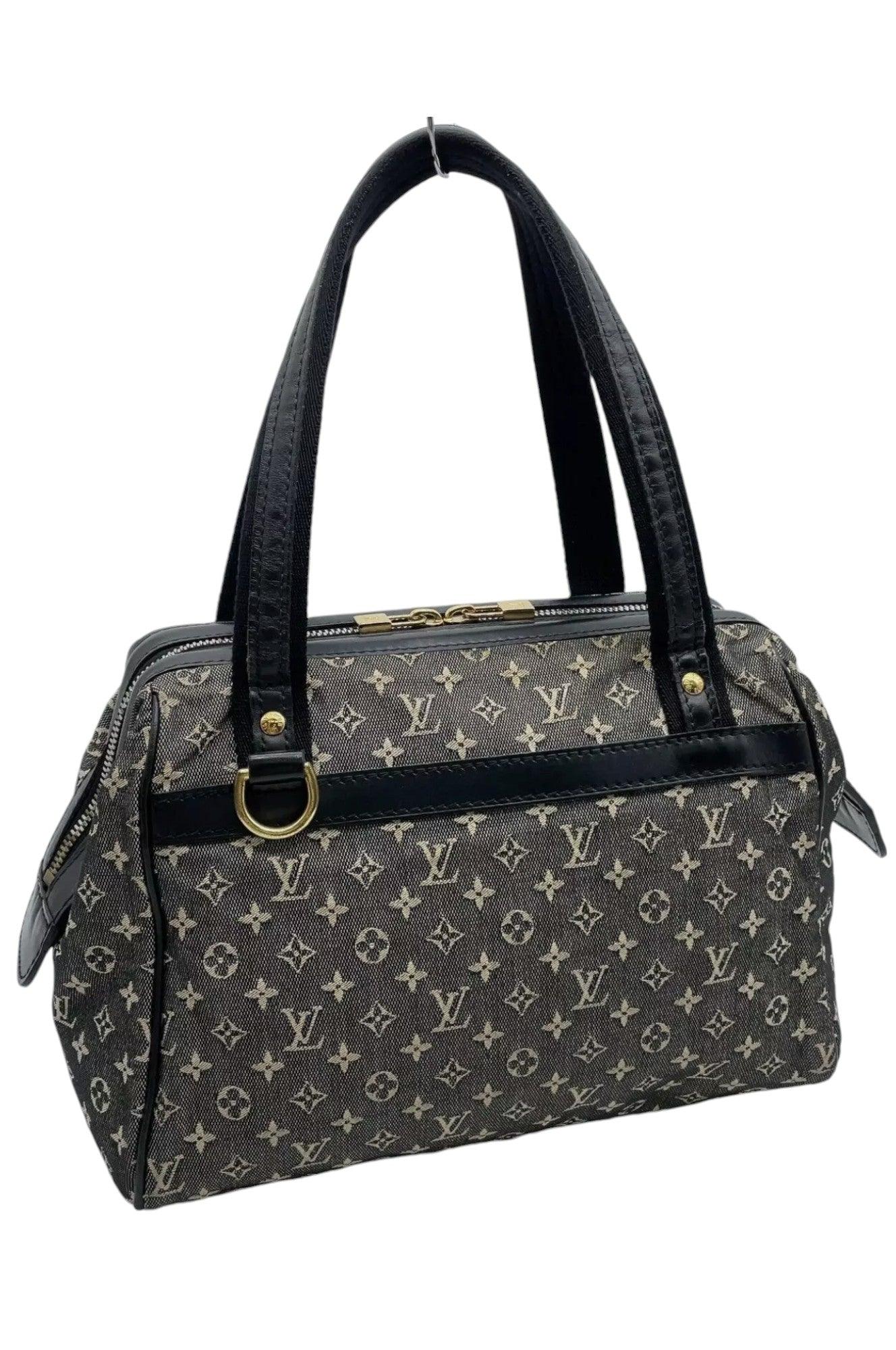 Louis Vuitton Monogram Mini Josephine PM Noir M92049 Handbag NS080474 - Velora Luxury Fashion