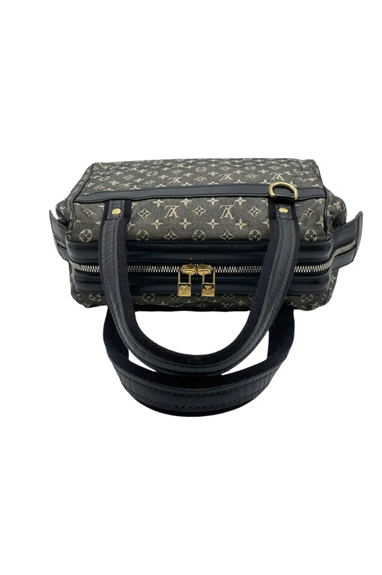 Louis Vuitton Monogram Mini Josephine PM Noir M92049 Handbag NS080474 - Velora Luxury Fashion